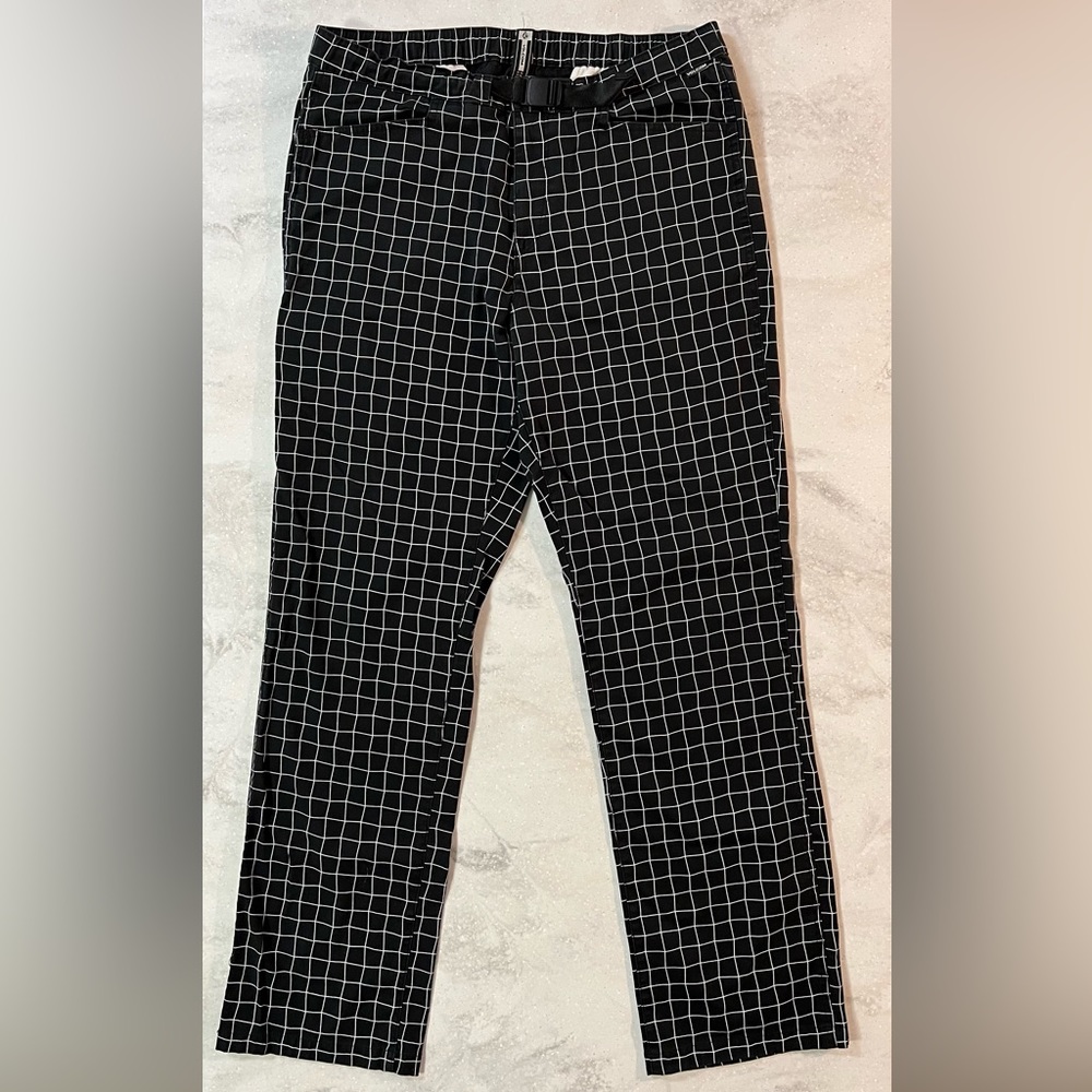 Volcom Window Pane Print Chinos Size XL